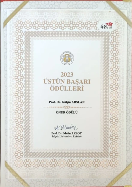 Fen Bilimleri Enstitüsü 2022-2023 Ödül Töreni